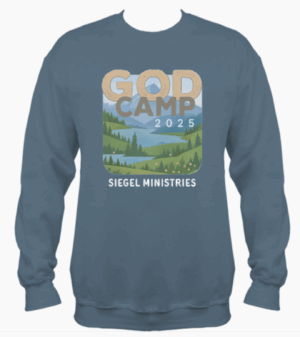 God Camp Sweatshirt