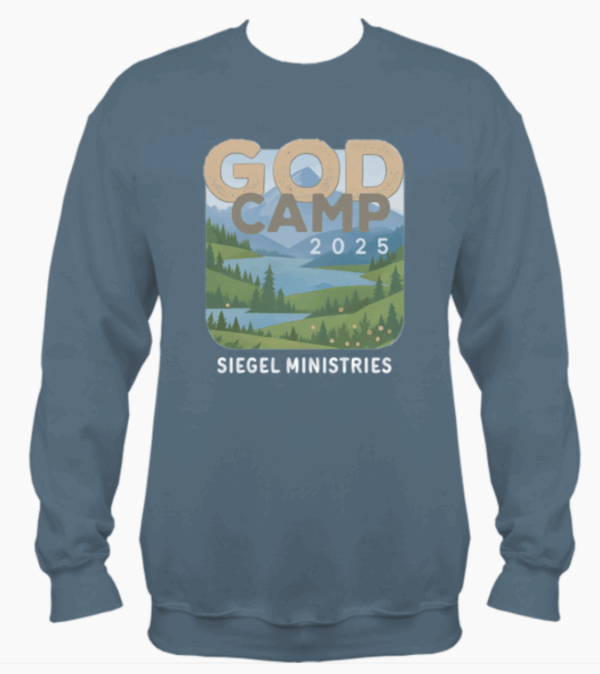 God Camp Sweatshirt